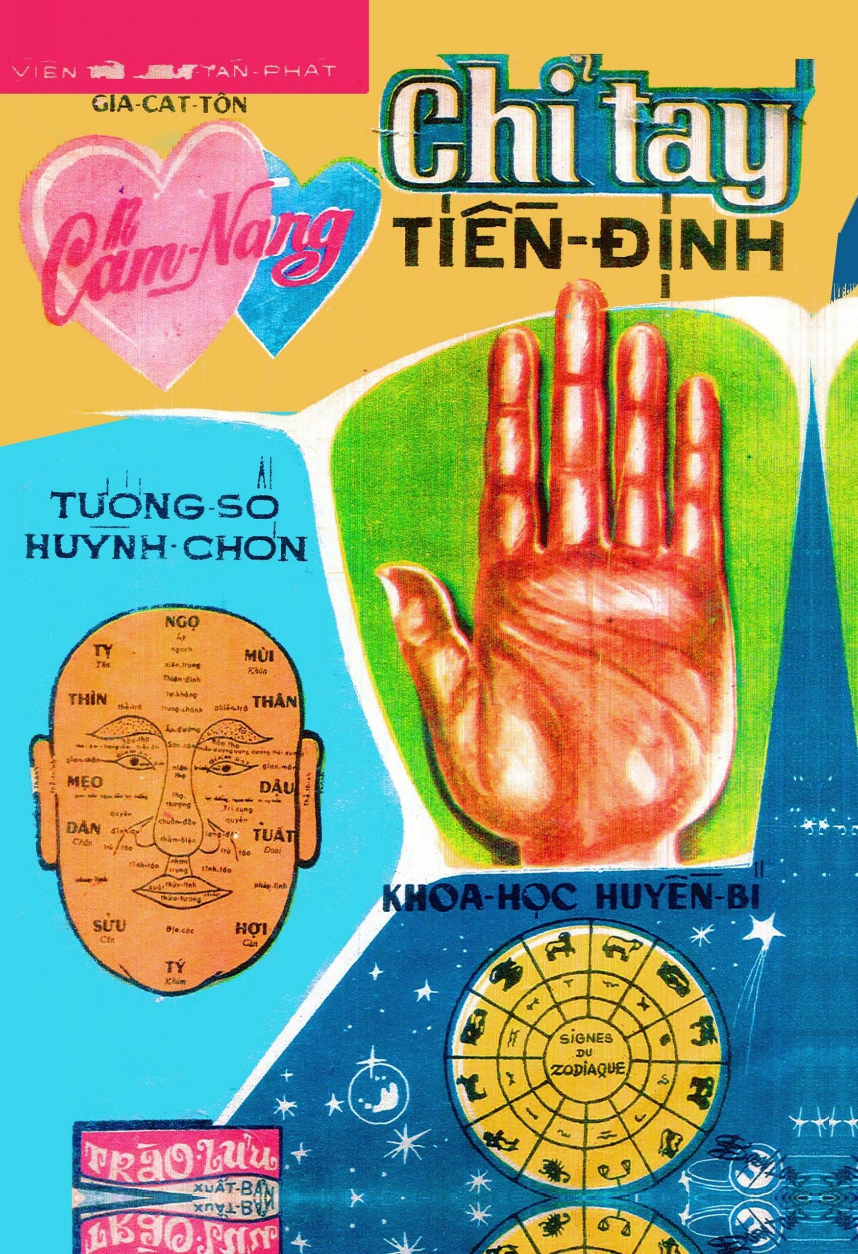 Chỉ Tay Tiền Định & Số Tiền Định & Tướng Lý Huỳnh Chơn – Viên Tài Hà Tấn Phát — ảnh 1