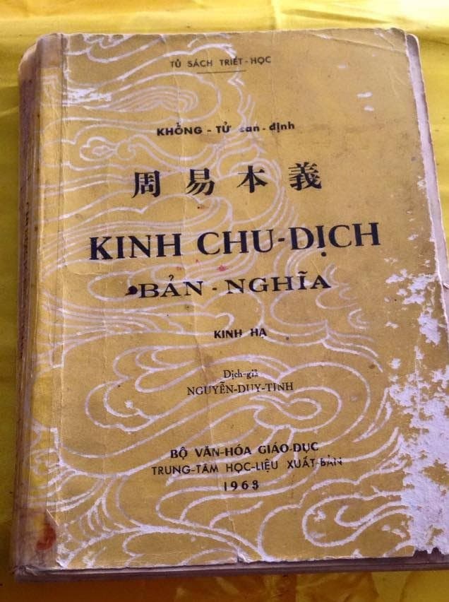 Kinh Chu Dịch Bản Nghĩa Kinh Hạ – Khổng Tử — ảnh 1