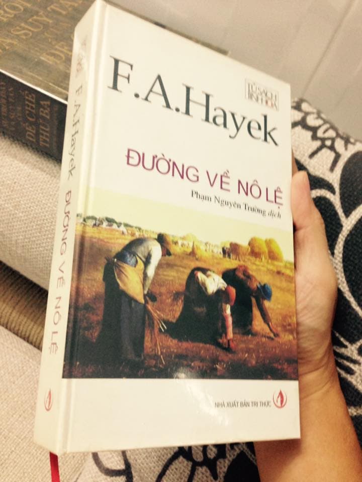 Đường Về Nô Lệ – F.A.Hayek — ảnh 1
