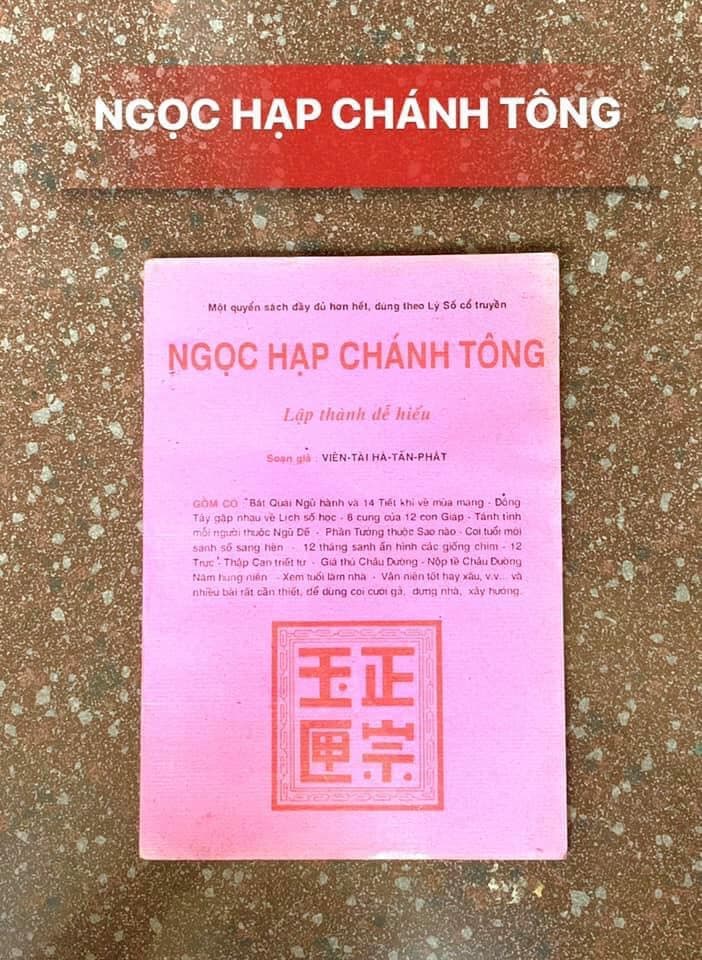 Ngọc Hạp Chánh Tông (NXB Hồng Dân 1962) – Hà Tấn Phát — ảnh 1