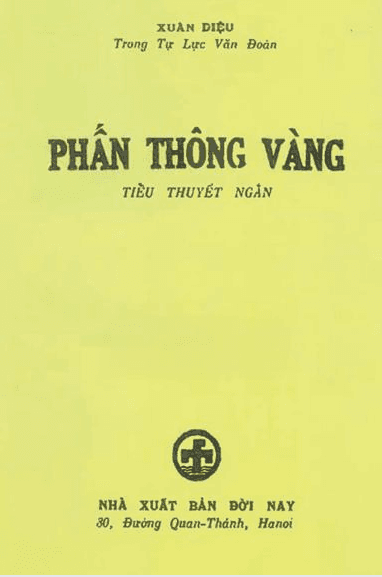 Phấn Thông Vàng – Xuân Diệu — ảnh 1