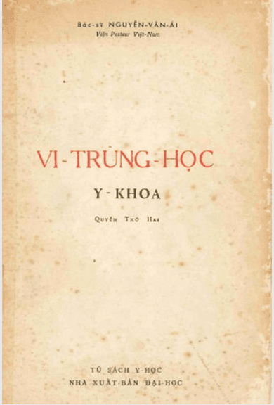 Vi Trùng Học Y Khoa Quyển II – Nguyễn Văn Ái — ảnh 1