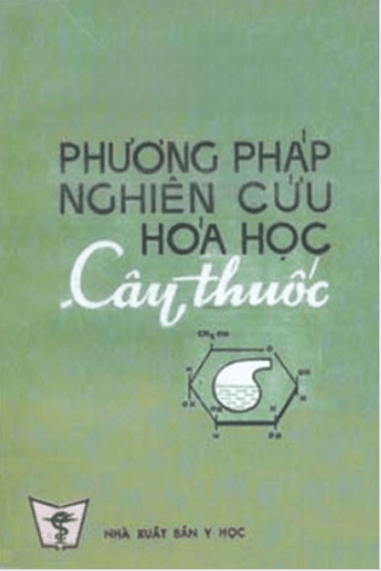 Phương Pháp Nghiên Cứu Hóa Học Cây Thuốc – Nguyễn Văn Đàn — ảnh 1