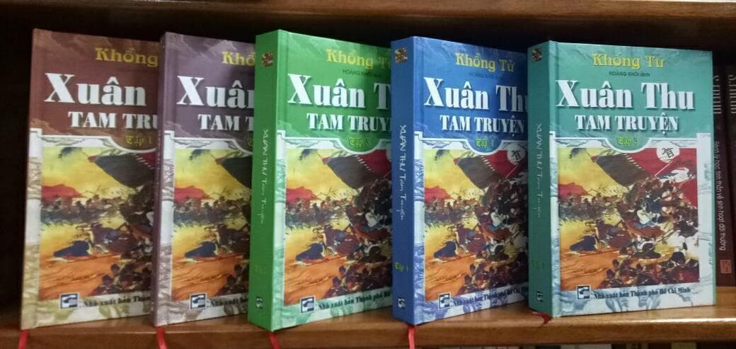 Xuân Thu Tam Truyện (Kinh Xuân Thu) – Khổng Tử (Tập 1+2+3+4+5) — ảnh 1