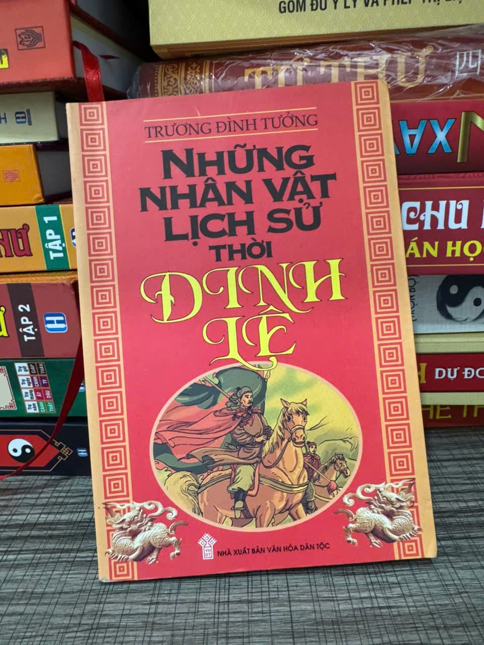 Những Nhân Vật Lịch Sử Thời Đinh Lê – Trương Đình Tưởng — ảnh 1